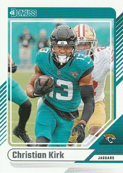 2024 Panini Donruss Christian Kirk Jacksonville Jaguars #6