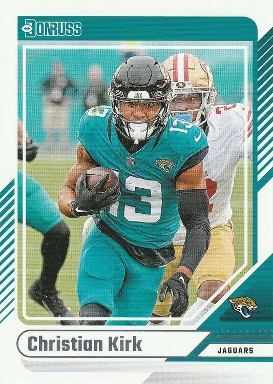2024 Panini Donruss Christian Kirk Jacksonville Jaguars #6