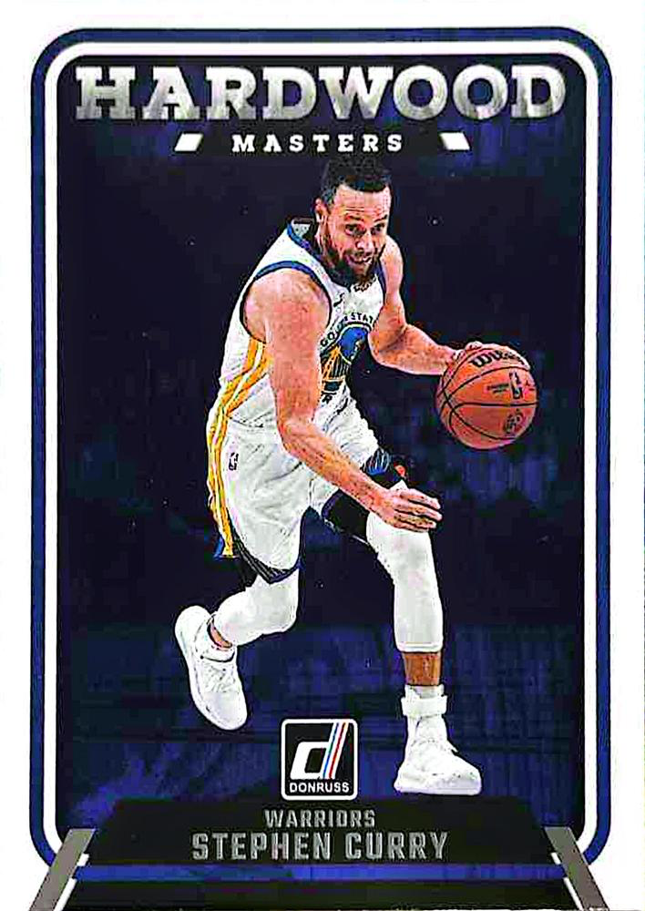 2024 Panini Donruss Hardwood Masters Stephen Curry #10 Golden State Warriors