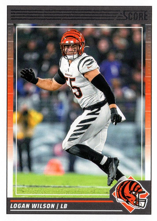 2024 Panini Score Football Logan Wilson Cincinnati Bengals #61