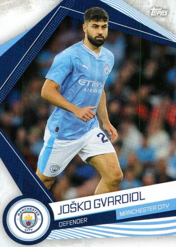 2023 Topps Manchester City Fan Set Joško Gvardiol #MAN-8