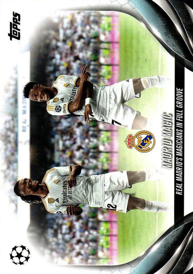 2023 Topps UCC Madrid Magic CC CL #18 Real Madrid CF