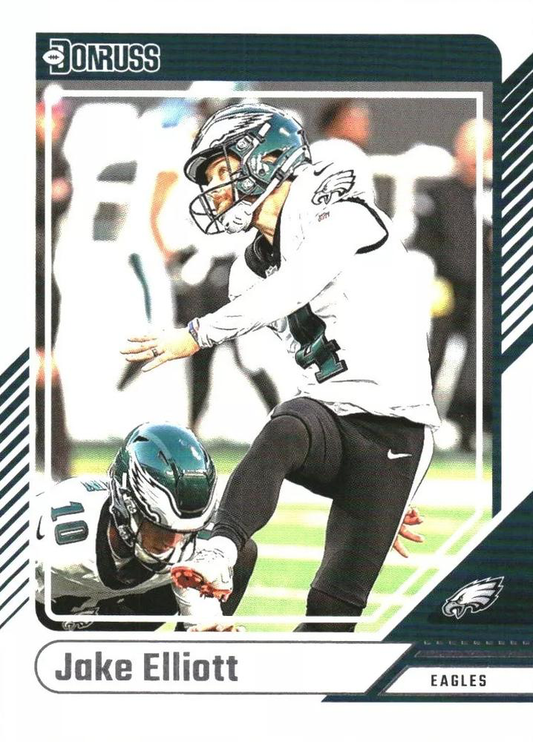 2024 Panini Donruss Jake Elliott Philadelphia Eagles #177