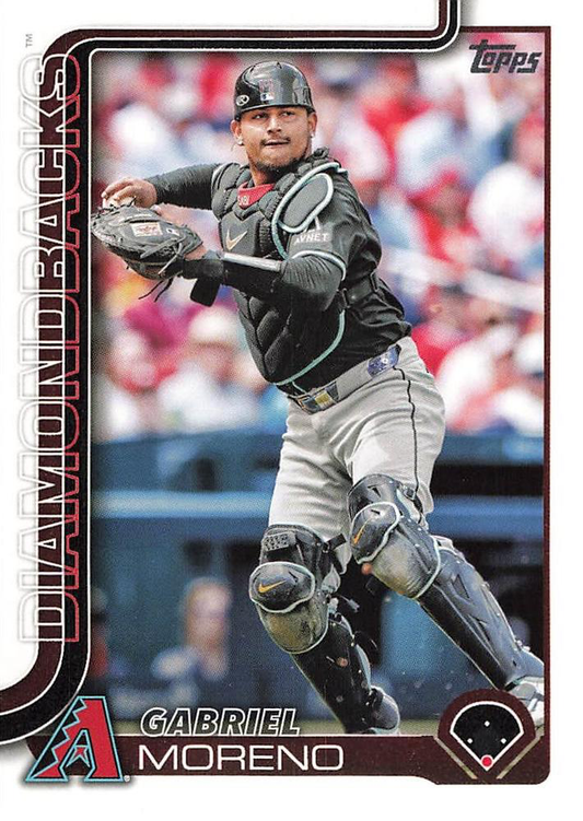 2025 Topps Series 1 Gabriel Moreno Arizona Diamondbacks #235
