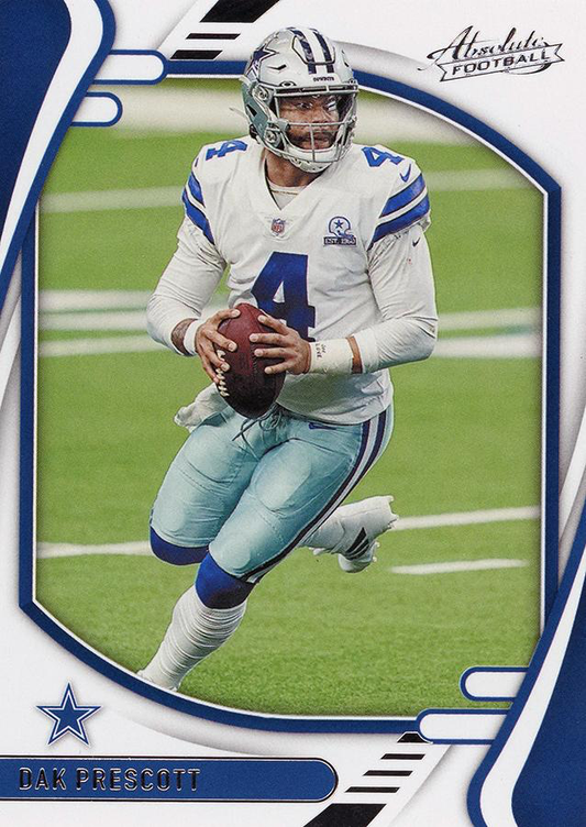 2021 Panini Absolute Retail Dak Prescott #49 Dallas Cowboys