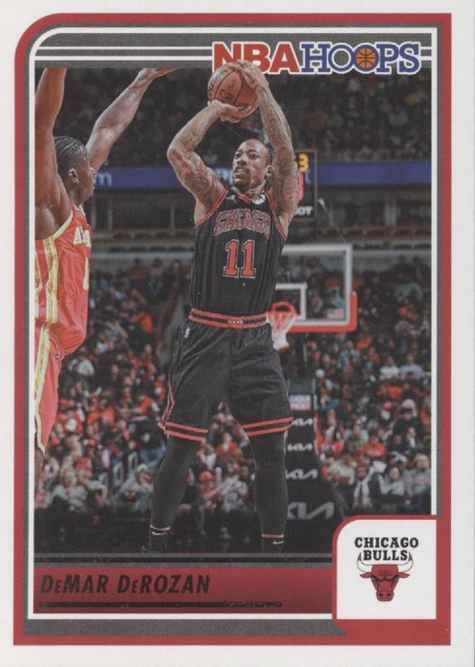 2023 Panini Hoops DeMar DeRozan #106 Chicago Bulls