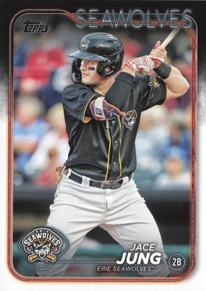 2024 Topps Pro Debut Jace Jung #PD-94 Erie SeaWolves