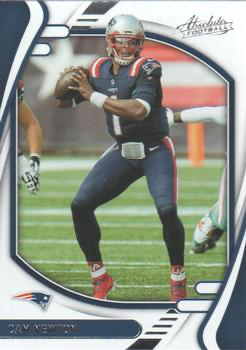2021 Panini Absolute Retail Cam Newton #27 New England Patriots