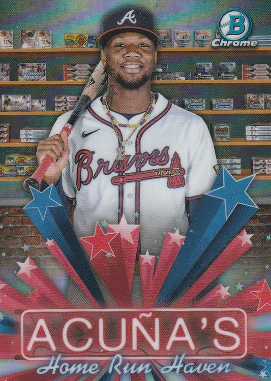 2025 Topps Bowman Hobby Stars Ronald Acuna Jr Atlanta Braves #HS-10