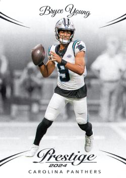 2024 Panini Prestige Bryce Young #39 Carolina Panthers