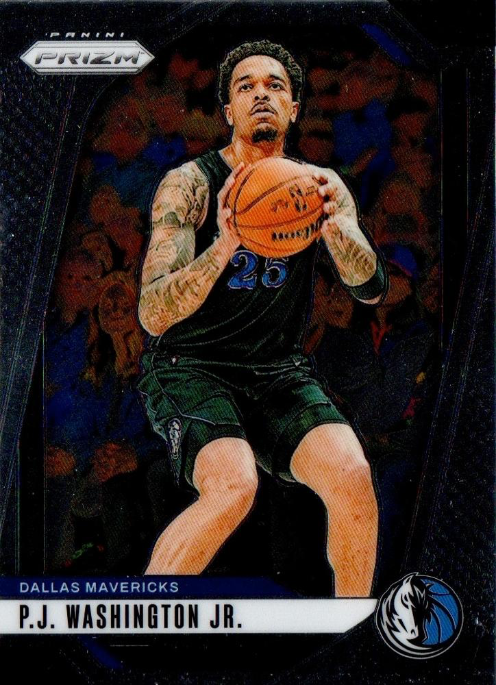 2024 Panini Prizm PJ Washington Jr. #174 Dallas Mavericks