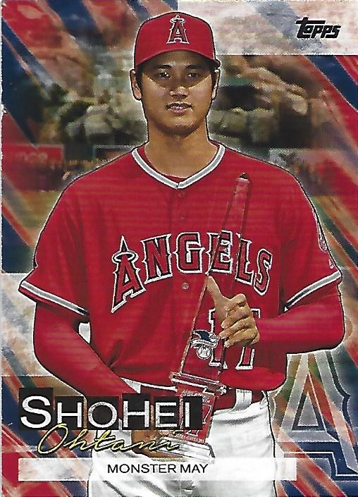 2019 Topps Update Highlights Shohei Ohtani #SO-10 Monster May Los Angeles Angels