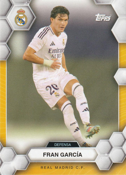 2024 Topps Real Madrid Fan Set Fran García #8 Real Madrid CF