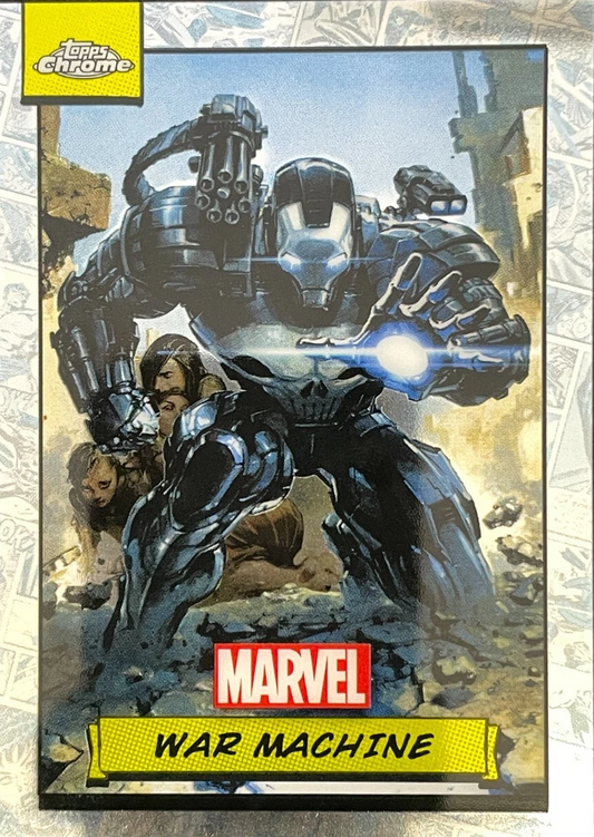 2024 Topps Chrome Marvel War Machine #100