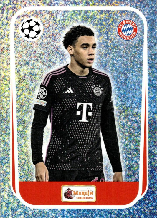 2023 Topps Merlin Heritage UCC Jamal Musiala MMW #98 FC Bayern Munchen