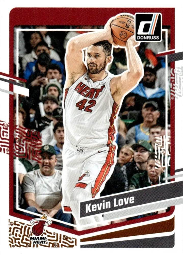 2023 Panini Donruss Kevin Love #166 Miami Heat