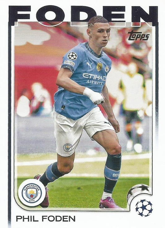 2024 Topps UCC Phil Foden #47 Manchester City