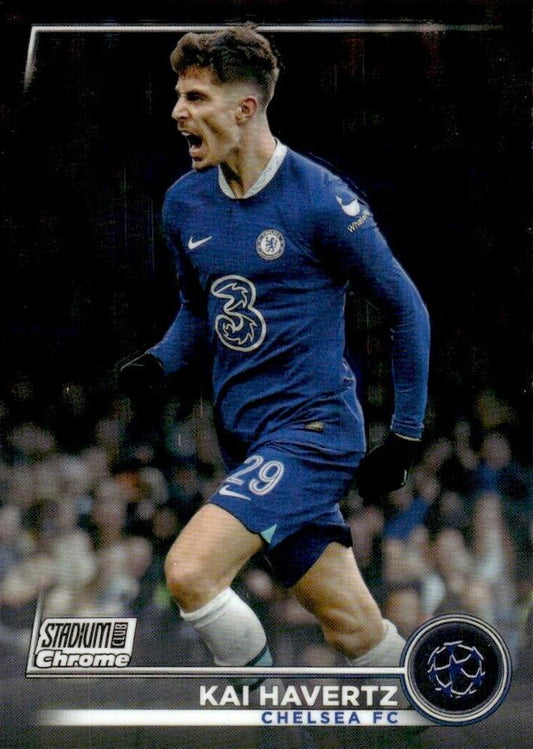 2022 Topps Stadium Club Chrome UCC Kai Havertz #29 Chelsea FC