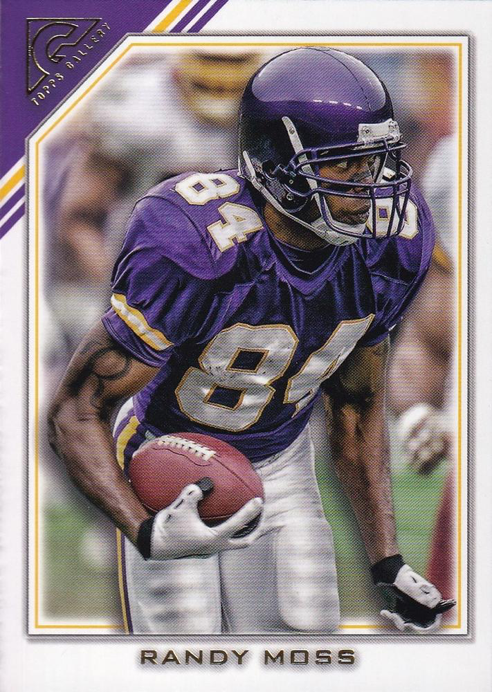 2023 Topps Composite Football Randy Moss Gallery #390 Minnesota Vikings