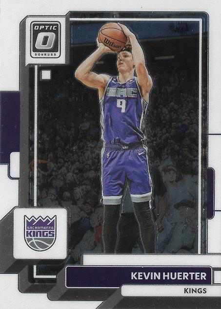 2022 Panini Donruss Optic Kevin Huerter #135 Sacramento Kings