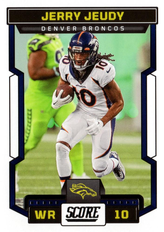 2023 Panini Score Football Jerry Jeudy Denver Broncos #71