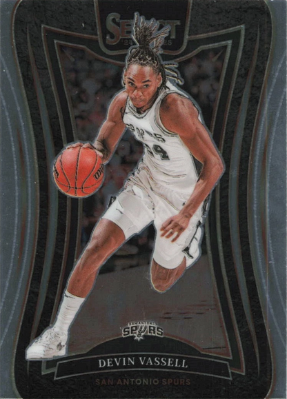 2024 Panini Select Devin Vassell Mezzanine #339 San Antonio Spurs