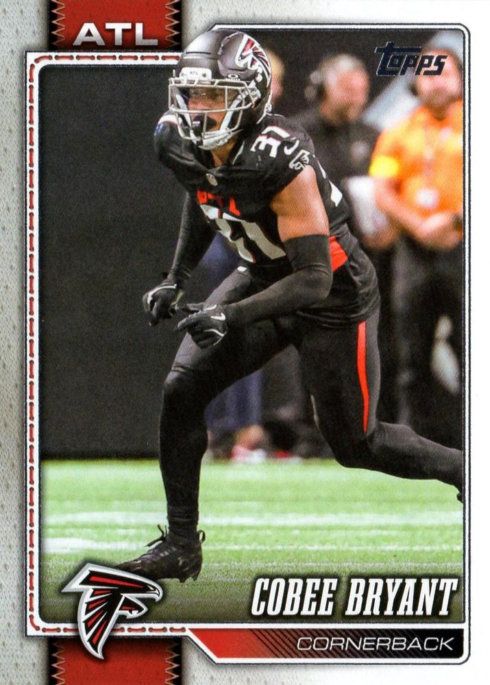 2026 Topps Flagship Cobee Bryant #203 Atlanta Falcons