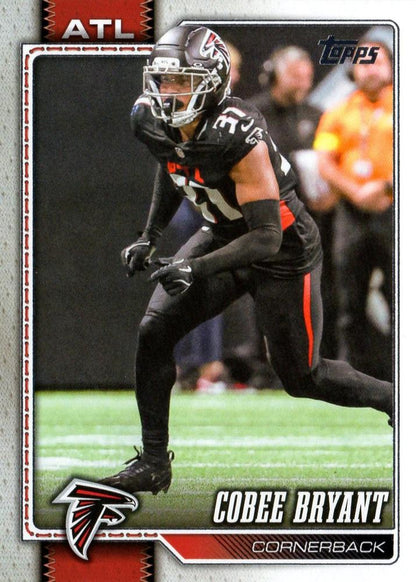 2026 Topps Flagship Cobee Bryant #203 Atlanta Falcons