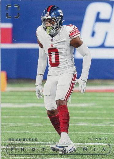 2024 Panini Photogenic Brian Burns #112 New York Giants