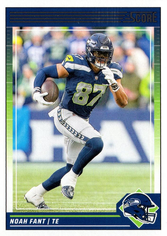 2024 Panini Score Football Noah Fant Seattle Seahawks #258