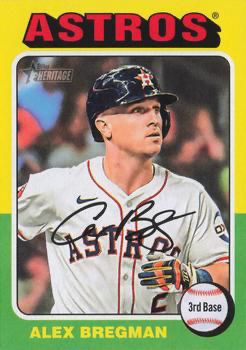 2024 Topps Heritage  Alex Bregman Houston Astros #571