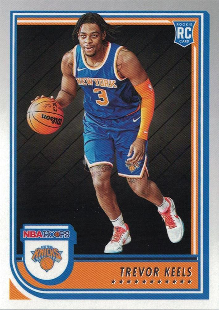2022 Panini Hoops Trevor Keels RC #267 New York Knicks