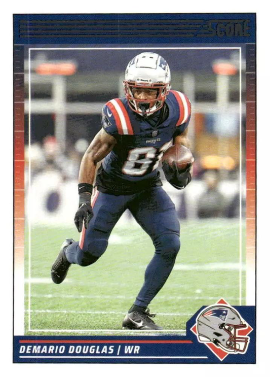 2024 Panini Score Football Demario Douglas New England Patriots #194
