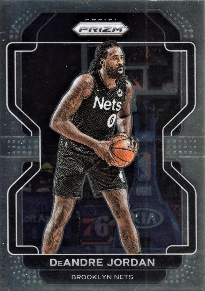 2021 Panini Prizm DeAndre Jordan #2 Brooklyn Nets