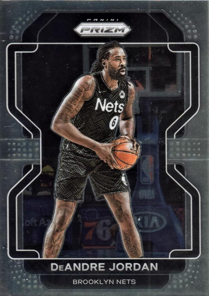 2021 Panini Prizm DeAndre Jordan #2 Brooklyn Nets