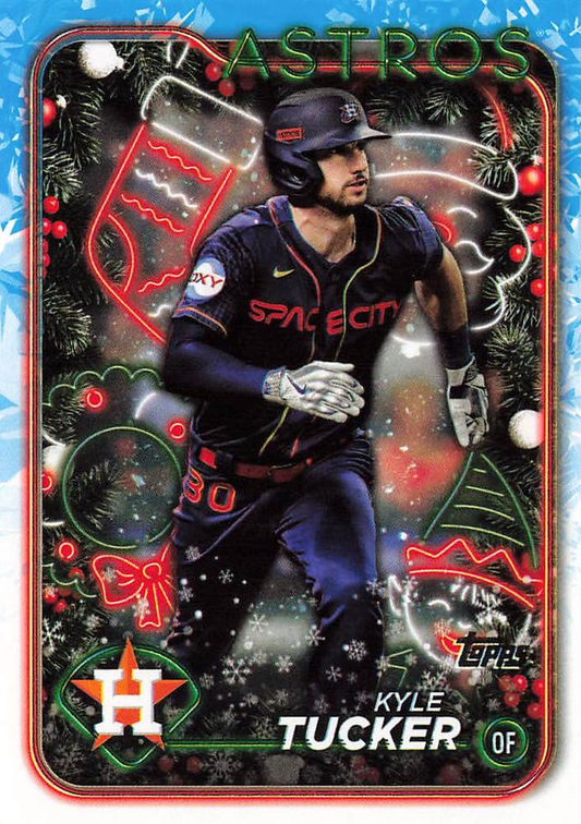 2024 Topps Holiday Kyle Tucker Houston Astros #H126