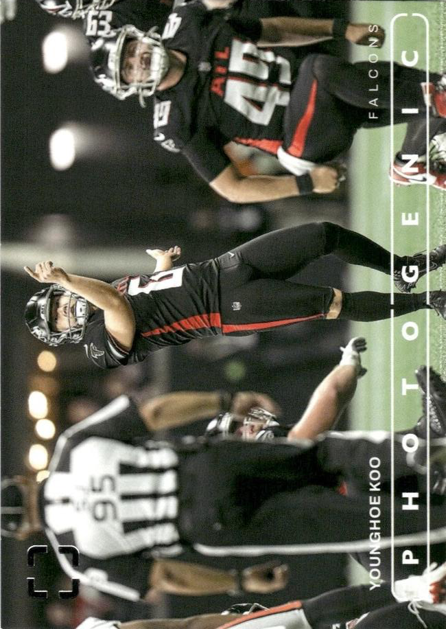 2024 Panini Photogenic Younghoe Koo #61 Atlanta Falcons