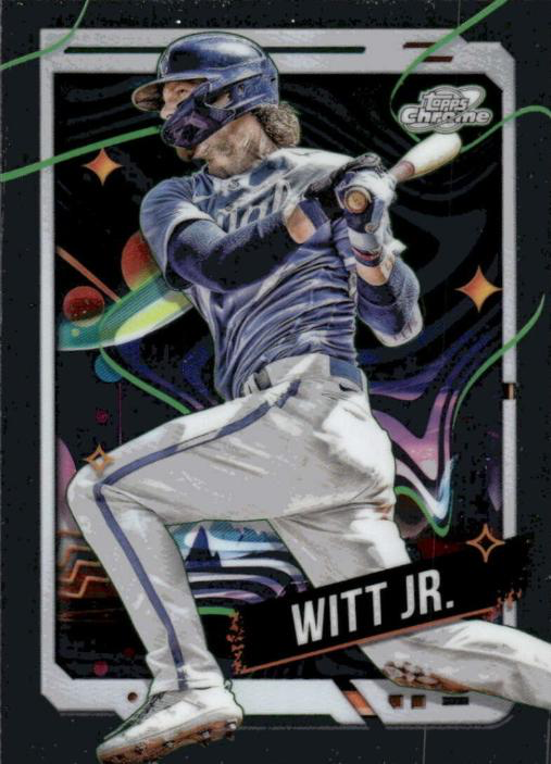 2024 Topps Cosmic Chrome Bobby Witt Jr. Kansas City Royals #81