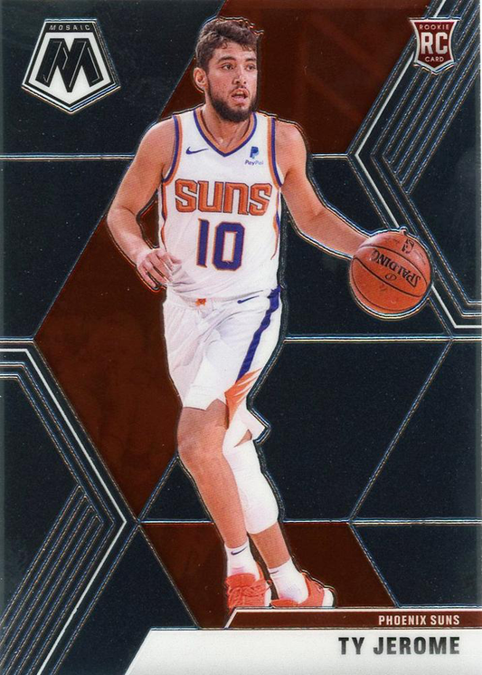 2019 Panini Mosaic Ty Jerome RC #237 Phoenix Suns