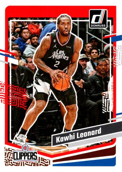 2023 Panini Donruss Kawhi Leonard #29 Los Angeles Clippers
