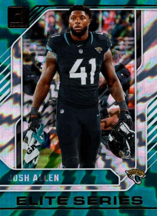 2024 Panini Donruss Elite Series Josh Allen #20 Jacksonville Jaguars