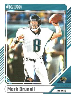 2024 Panini Donruss Mark Brunell Jacksonville Jaguars #129