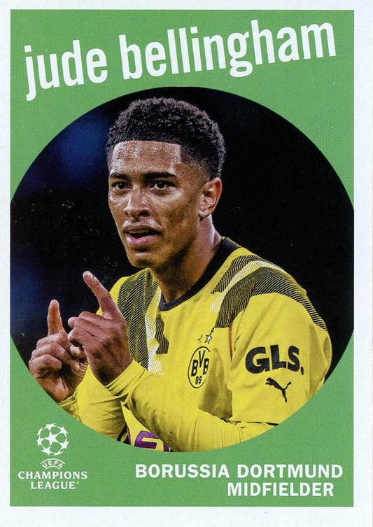 2022 Topps UCC 1959 Jude Bellingham #59-5 Borussia Dortmund