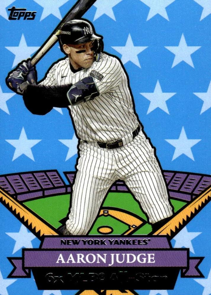 2025 Topps Archives 2007 Topps All-Stars Aaron Judge #07AS-12 New York Yankees