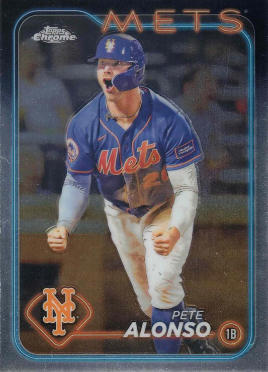 2024 Topps Chrome Pete Alonso New York Mets #269