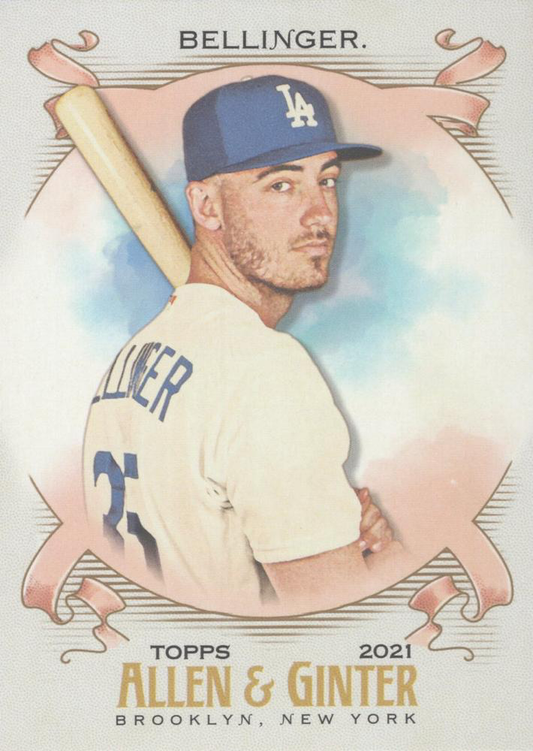 2021 Topps Allen & Ginter Cody Bellinger Los Angeles Dodgers #98