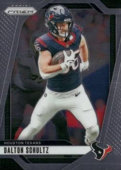 2024 Panini Prizm Dalton Schultz #115 Houston Texans