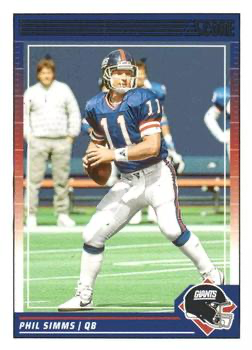 2024 Panini Score Football Phil Simms New York Giants #215