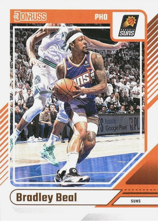 2024 Panini Donruss Bradley Beal #97 Phoenix Suns