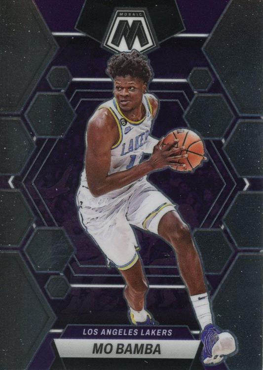 2022 Panini Mosaic Mo Bamba #81 Los Angeles Lakers